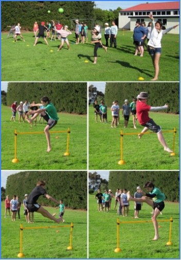 Παιδική προπόνηση στίβου