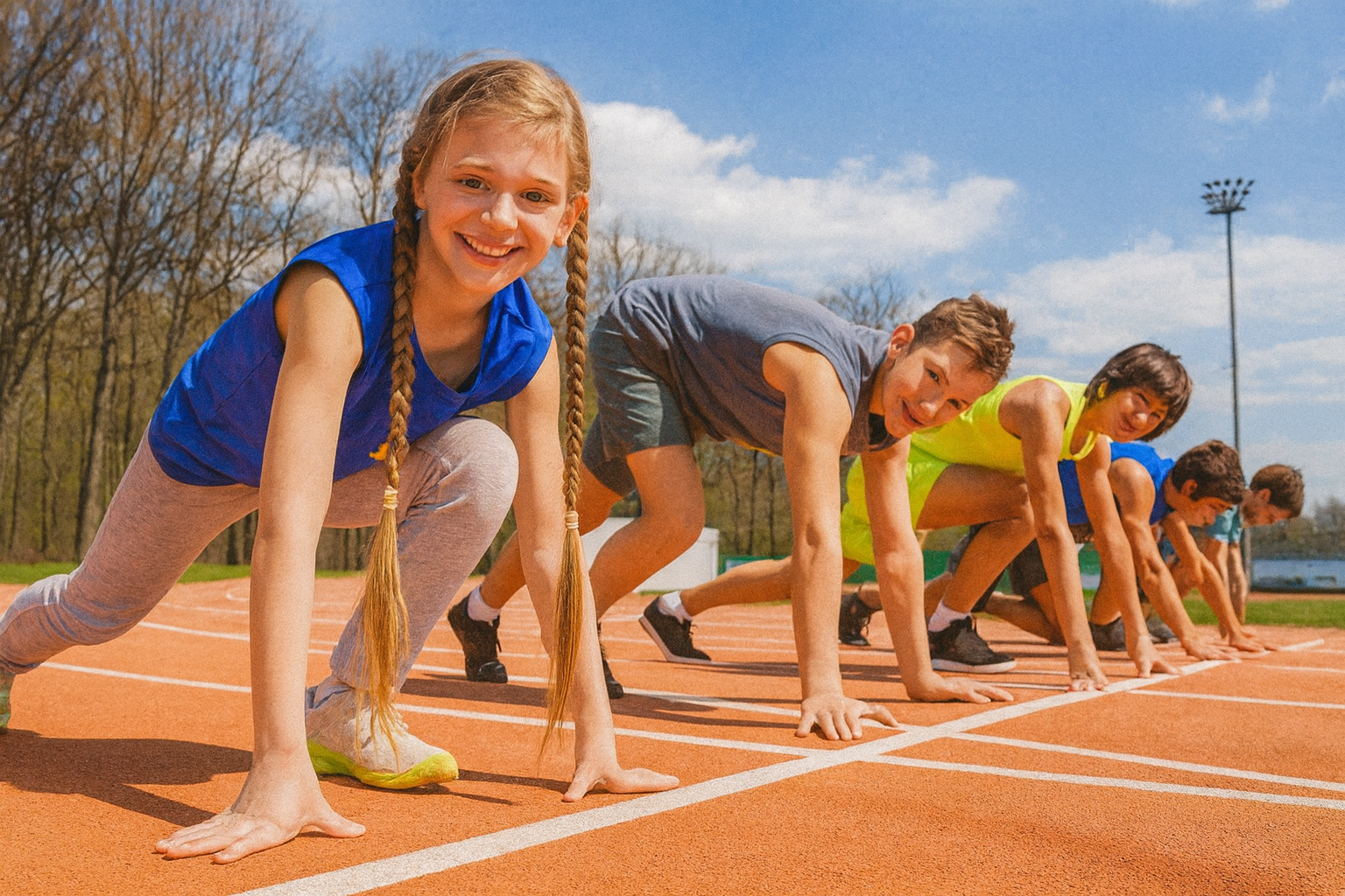 Σύνθετη προπόνηση παιδιών