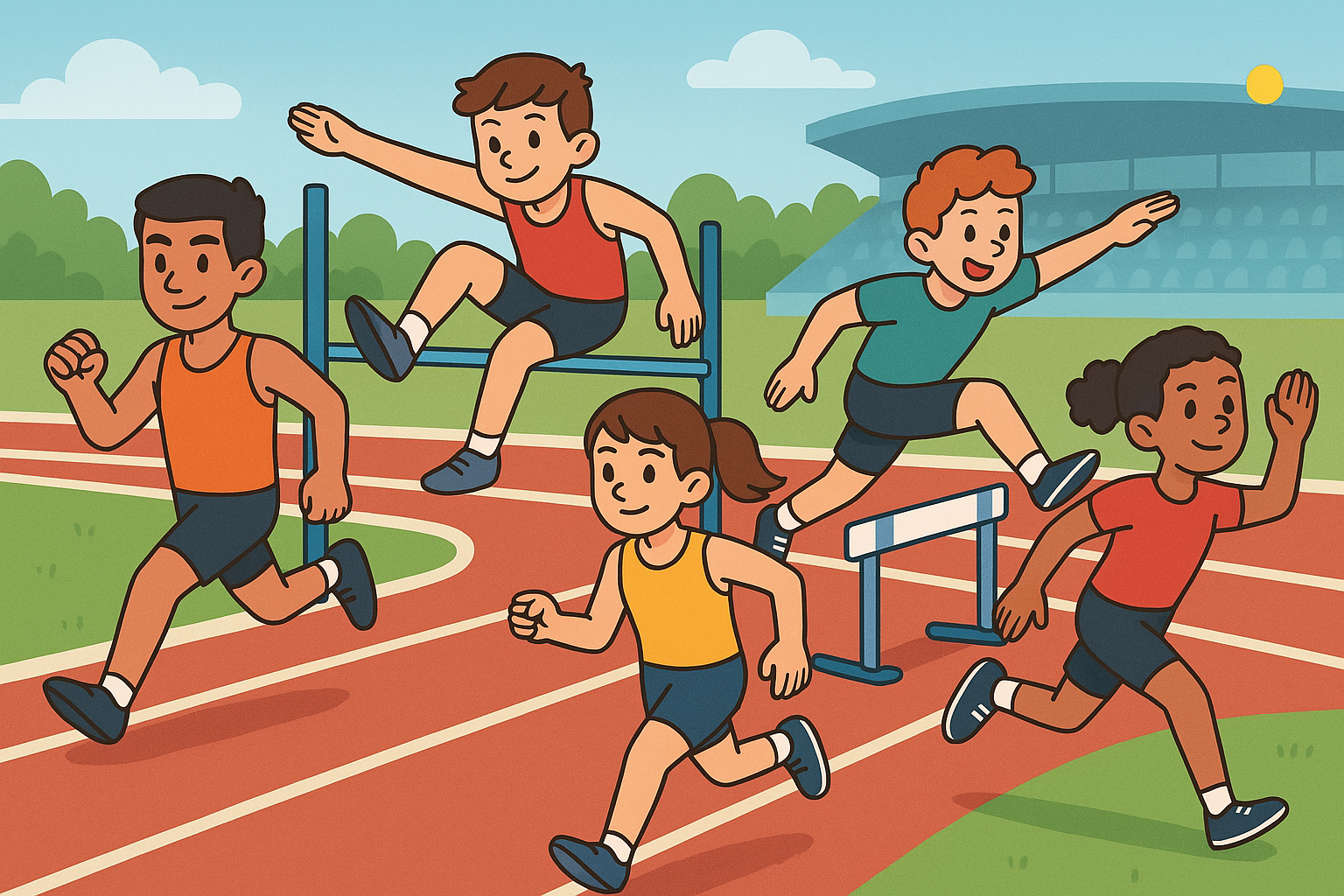 Νεανικοί αθλητές