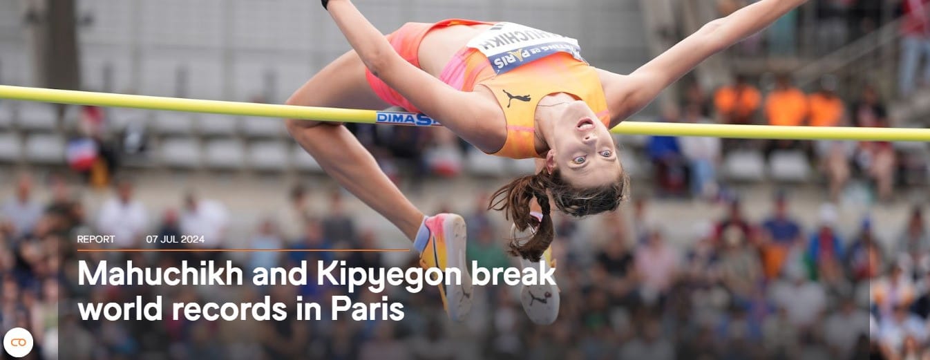 Diamond League Παρίσι