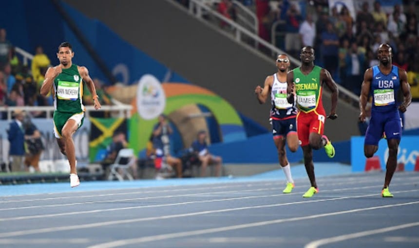 Wayde van Niekerk - 400m world record breakdown