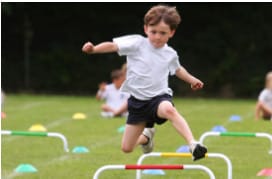 Παιδί με εμπόδια