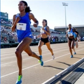 Αγώνας σπριντ κορασίδων